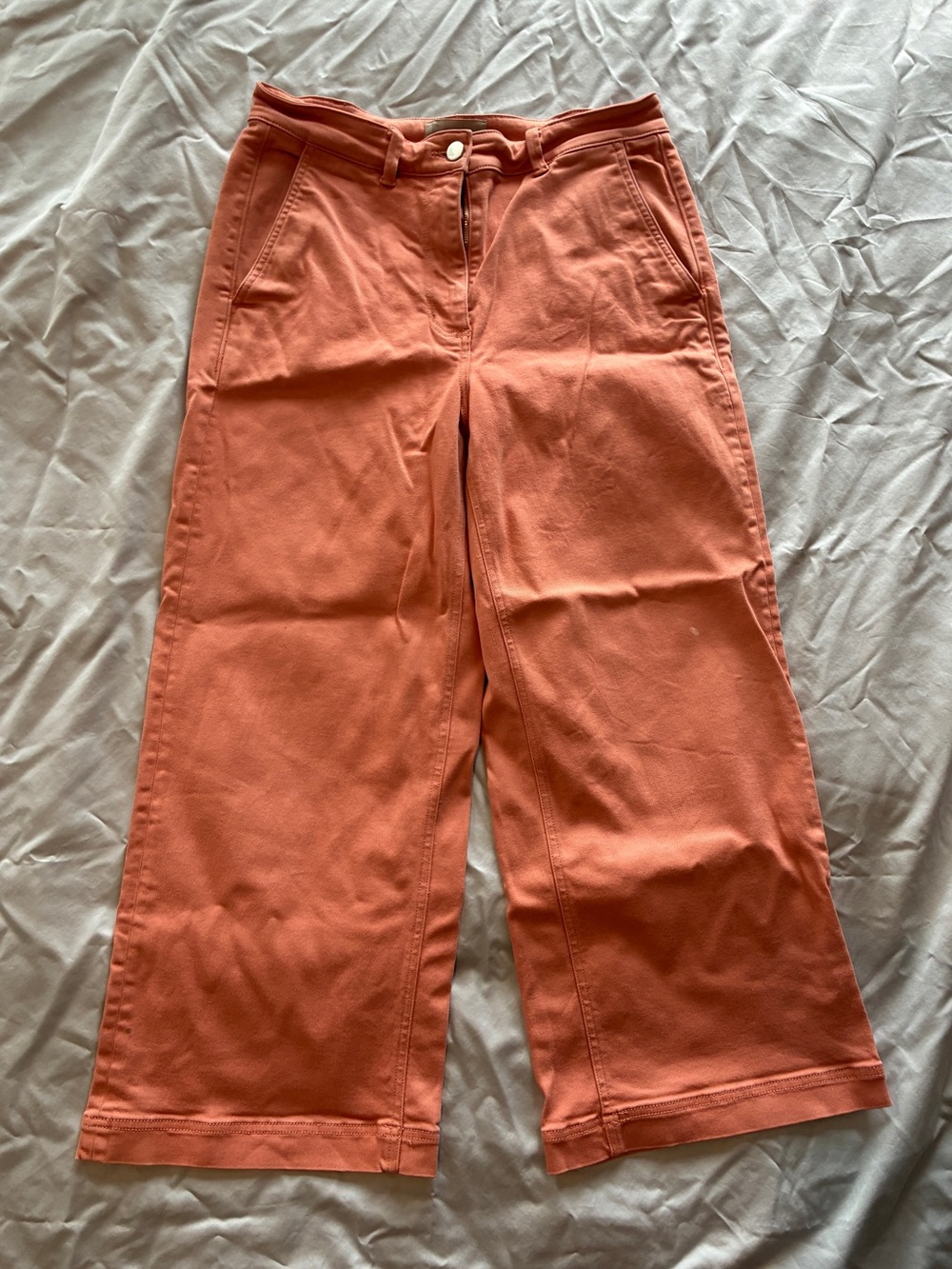 Everlane Wide Leg Utility Pants,m